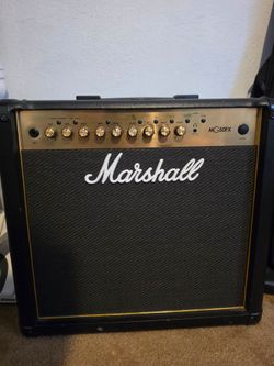 Marshall mg50fx guitar amp