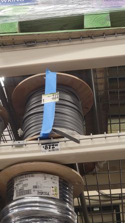 500 ft. 10/3 Gray Solid CU UF-B W/G wire