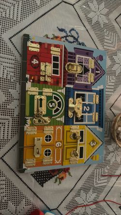 Puzzle board
