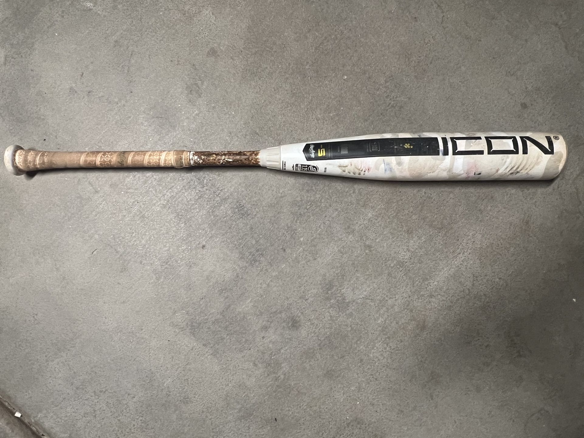 2024 Icon Bat 31 - 5 USSSA