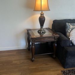Coffee Table And Side Tables 