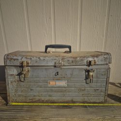 Vintage Craftsmen Tool Box