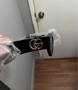 Gucci GG Sunglasses Black Frame