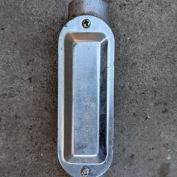 (10) COOPER CROUSE-HINDS CONDULET CONDUIT OUTLET BODY 