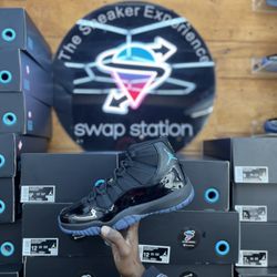 Air Jordan 11 Gamma Blue GS 