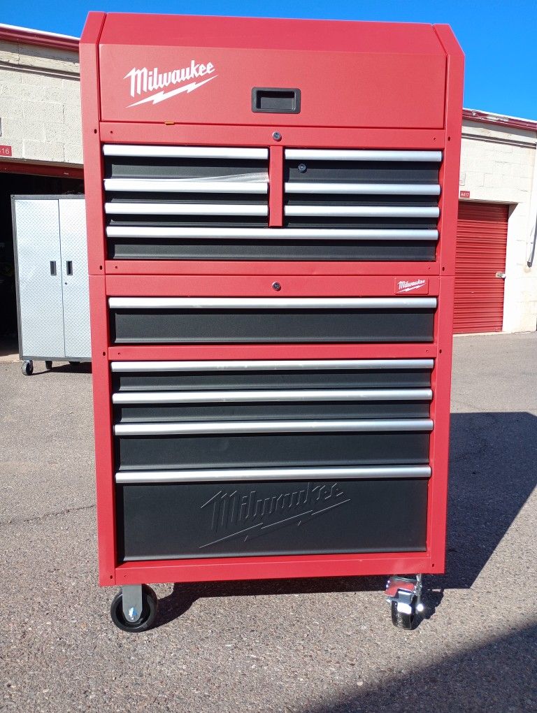 Milwaukee,Tool Box ,Tool Organizer,Cabinet ,Work Bench