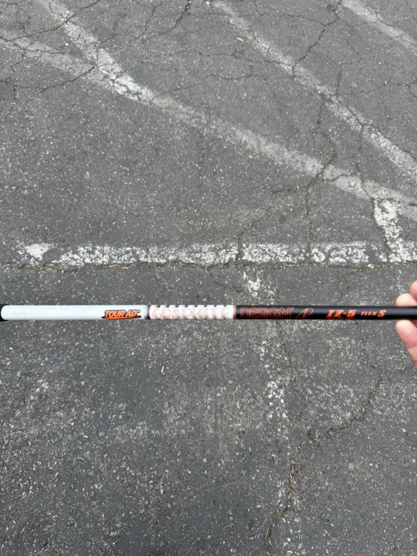 Tour Ad Iz 5s Stiff Flex Standard Length Ping Driver Shaft