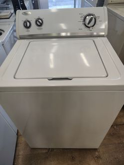 Whirlpool top load washer