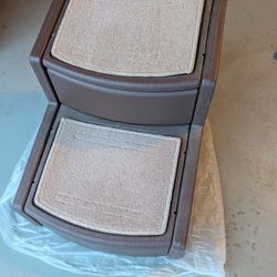 Pet Gear Easy Step II Pet Stairs, 2 Step for Cats/Dogs