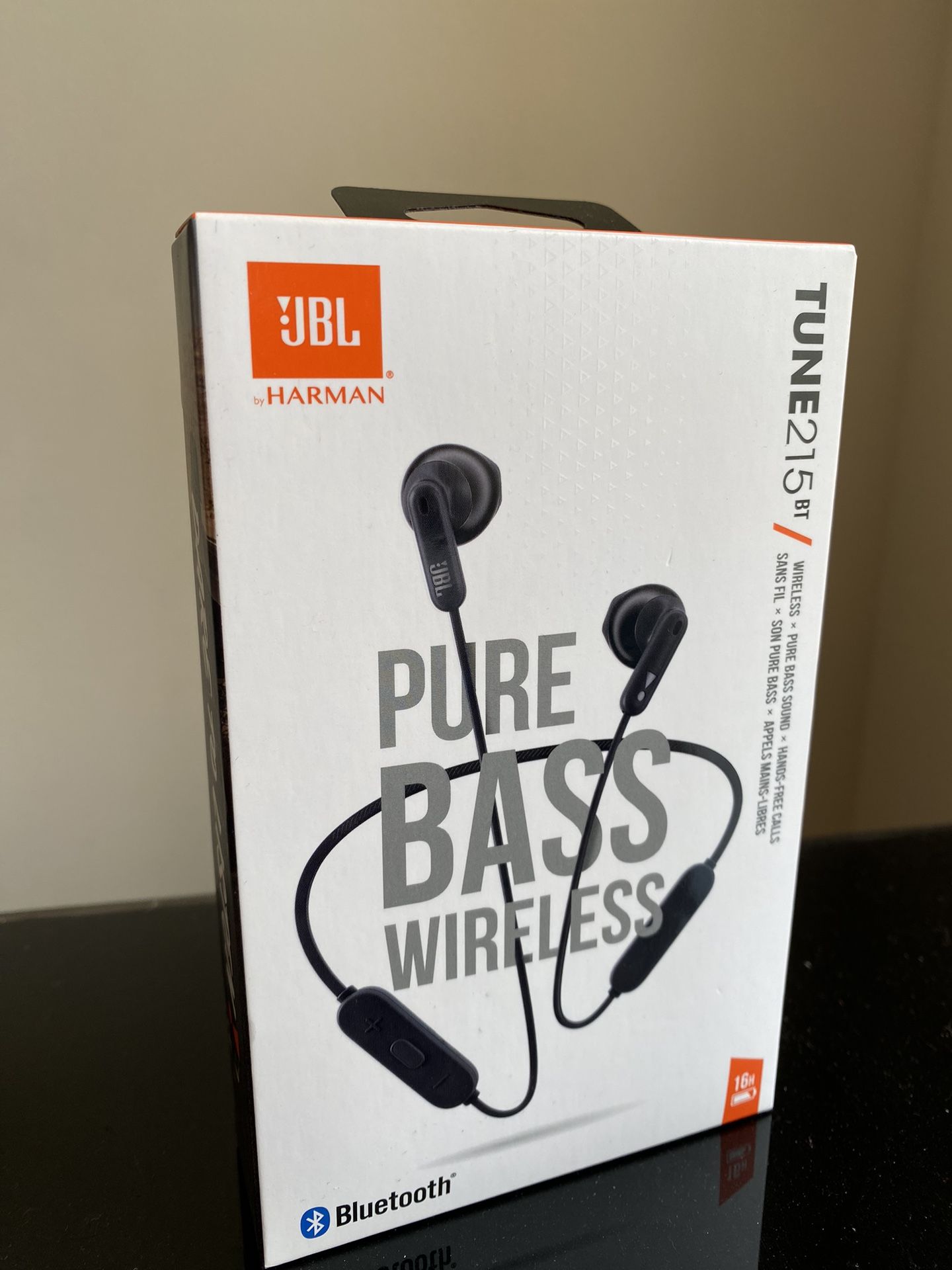 JBL Pure Bass Bluetooth Wireless Earpiece ✨ Plus FREE GIFT✨