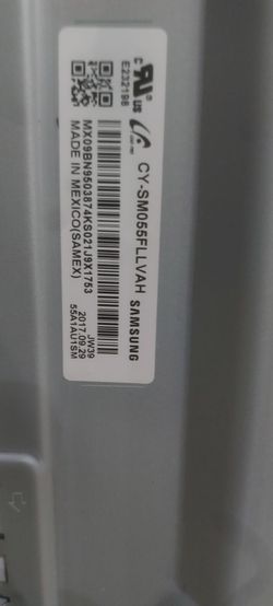 Samsung 55 in smart tv