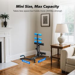 Deep squat workout machine