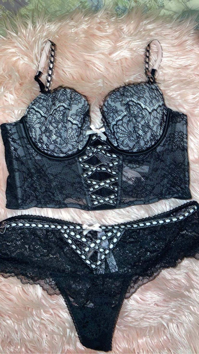 Victoria’s Secret Corset Set 