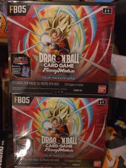 Dragon ball card game fusion world
