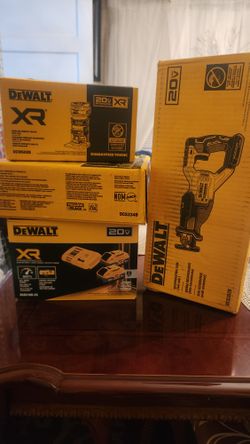 DeWalt Tools Brand New And Unopened