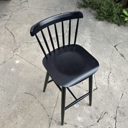 Black TON Stool
