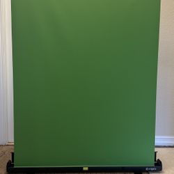 Elgato Green Screen - Collapsible Chroma Key Panel 