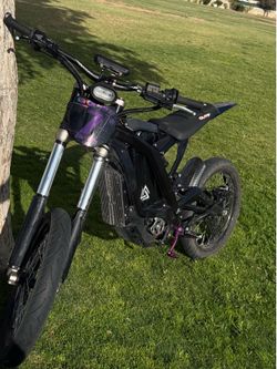 Upgraded Surron lbx/ebike