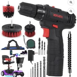 Mobility Scooter Maintenance,Cleaning Tools,48V(Black)