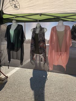 New - cover ups $12 each, various colors