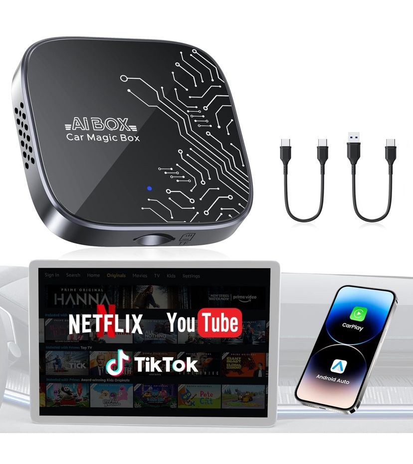 4-in-1 Wireless CarPlay Adapter