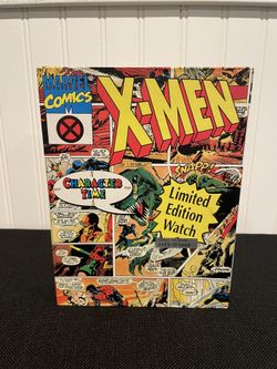 X-Men Character Time Watch