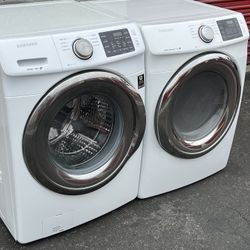 Samsung Washer And Dryer Set Gas