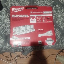 Milwaukee Ratchet Set
