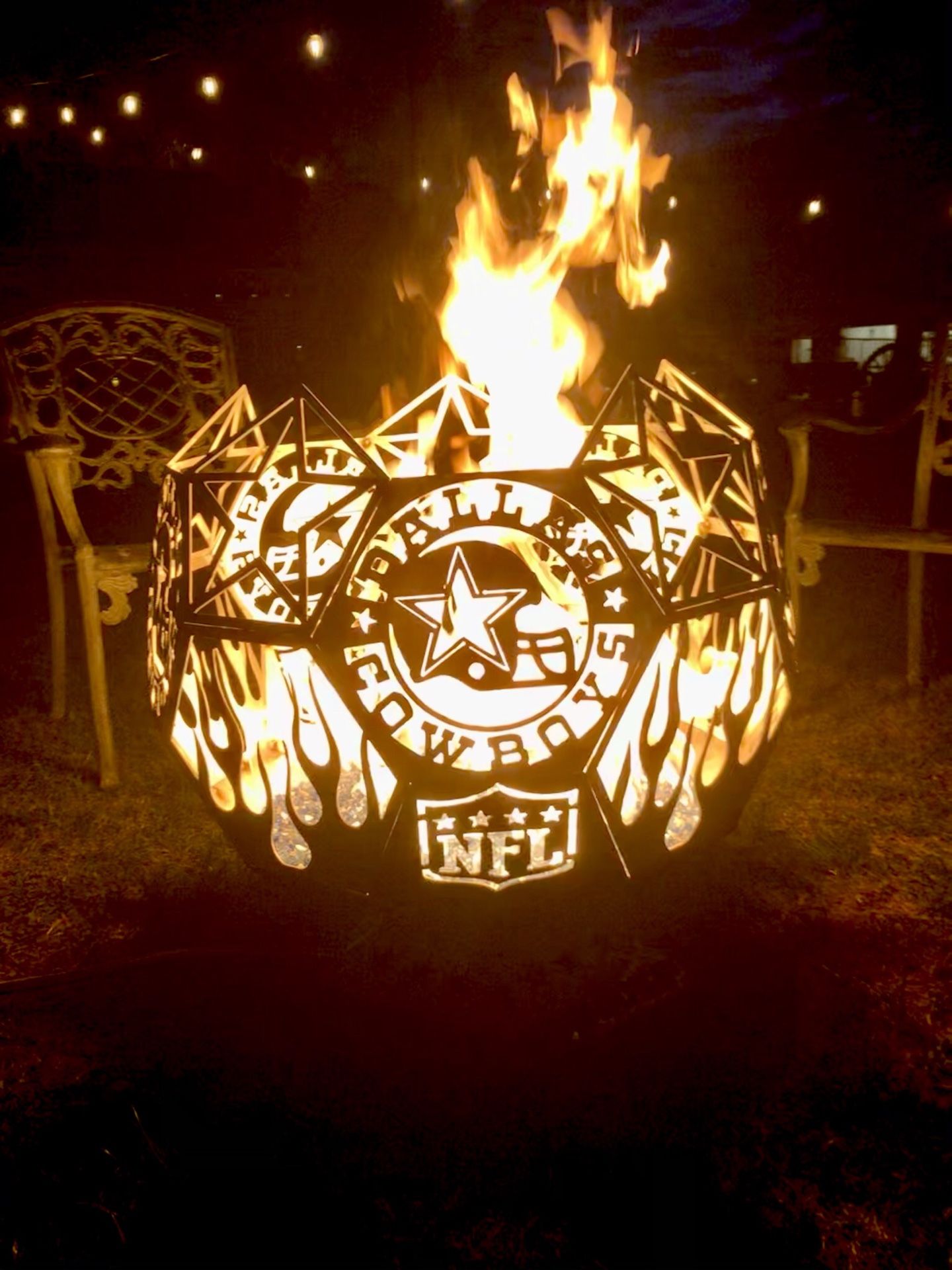 Dallas Cowboys Fire Pit for Sale in Gilbert, AZ OfferUp