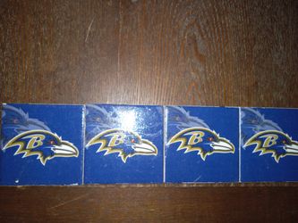$20.00 Four Ravens Coasters