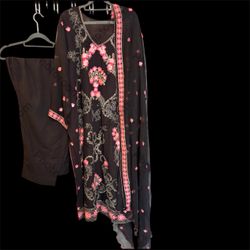 NEW Plus shalwar kameez 2X  BUST 52 inches