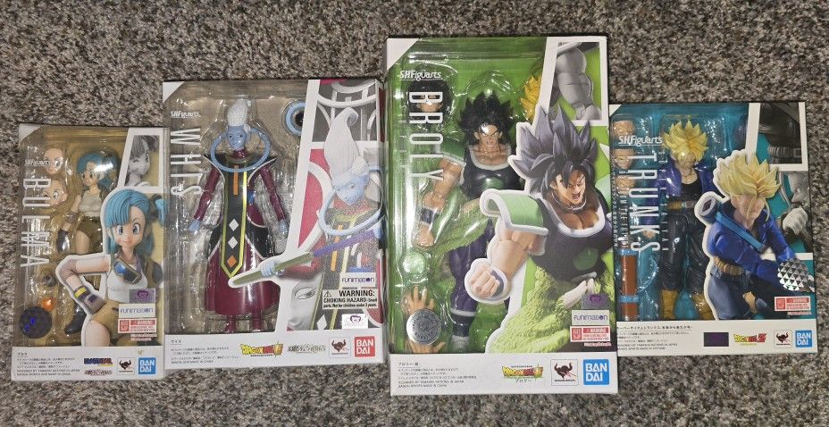 Dragonball Sh Figuarts