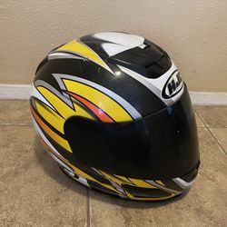 HJC Motorcycle Helmet AC-10 Size Large