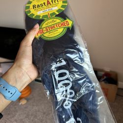 Navy Blue RastAfri Braiding Hair 