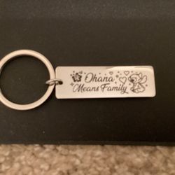 Disney Keychain