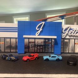 Custom Diorama