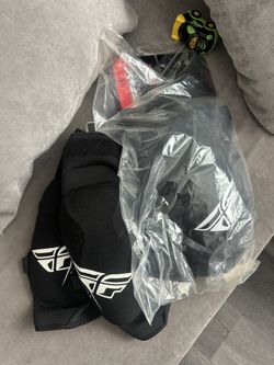 Fly racing Motorcycle Knew Guards