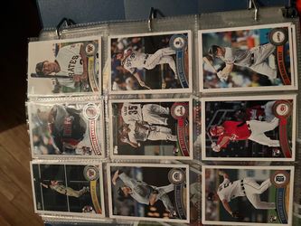 2011 Topps MLB Baseball Rookie Card Lot