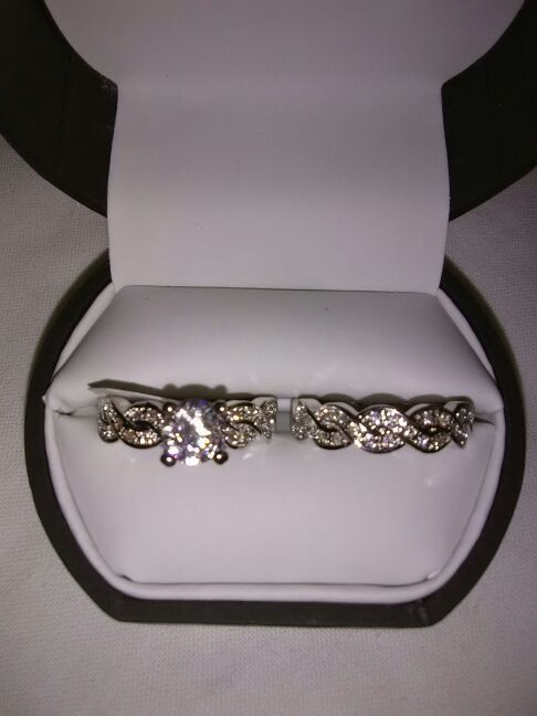 New wedding ring set
