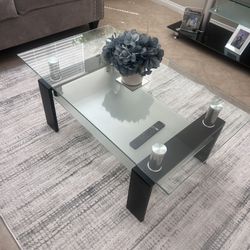 Coffee Table And TV Stand