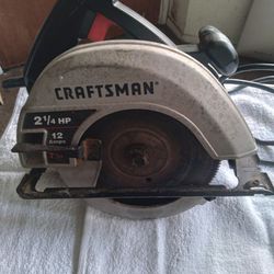 Craftsman Skill Saw