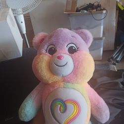 Care Bears 16 inch  Plush 2021 - Togetherness Bear Unplayed With Condition