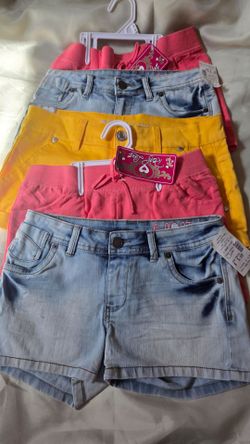 New Girls shorts