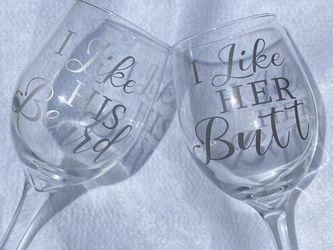 Custom Wine Glasses