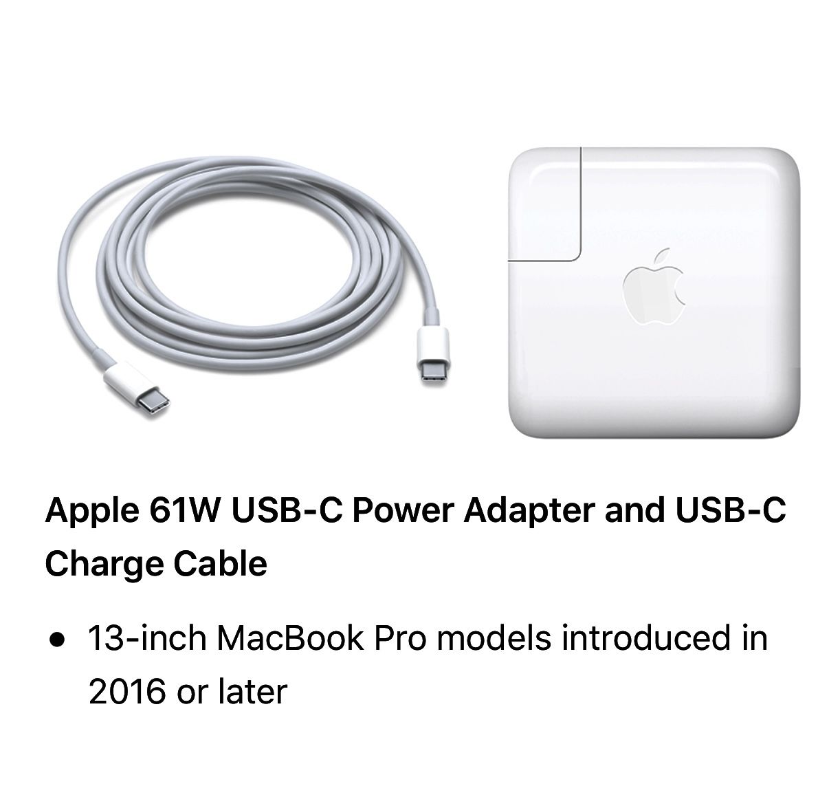 MacBook Charger Mac Air 13 Charger