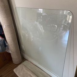 Tempered Glass Chairmat 