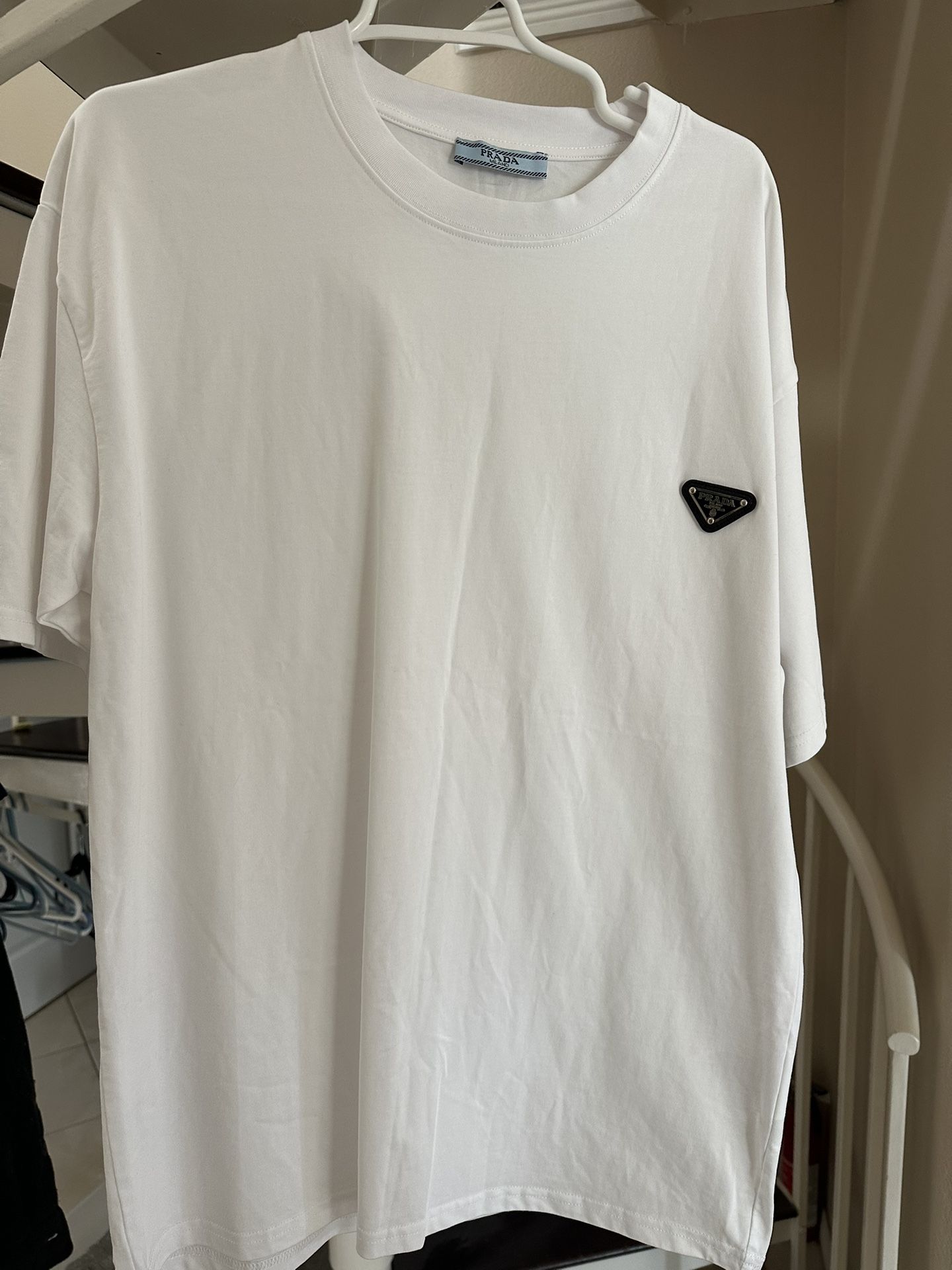Prada White Under Shirt