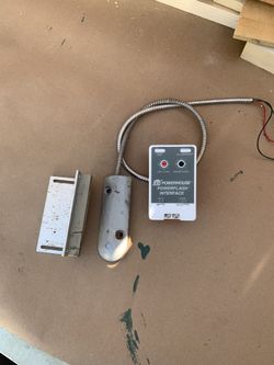 X-10 Powerhouse Interface & Lamp Module