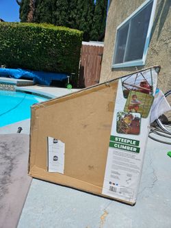 SDN Steeple Climber – Kids Outdoor Climbing Structure