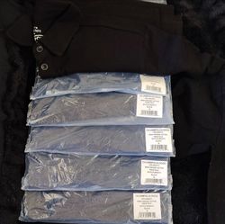 Chipotle mens medium polo (unisex)